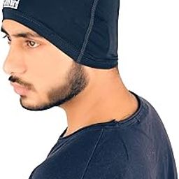 Steelbird Multi Purpose Dri-Fit Unisex Helmet Liner/Cooling Skull Cap (Blue)-image-97
