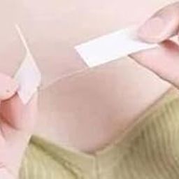 36 Strips Double Sided Tape for Fashion, Clothing and Body | All Day Strength Invisible Dress Tape for women | Gentle to stick on Skin and clothes | Transparent (36 strips)-image-2