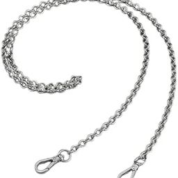 Urban Creation Purse Chain Replacement Strap Handle Shoulder Crossbody Luxury Handbag Metal (42_Inch_9)-image-49