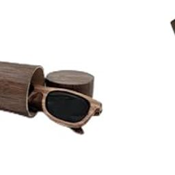 BNF® 2 Pack Cylinder Bamboo Wood Sunglasses Case Eyewear Eyeglass Glasses Box |Health & Beauty | Vision Care | Eyeglass Cases-image-47