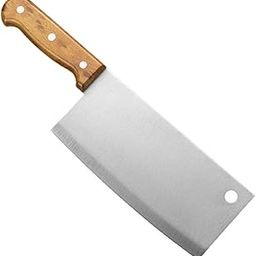 Rugmi Stainless Steel Ultra Sharp Cleaver Kitchen Knife, Ergonomic Non-Slip Handle, Heavy Duty Blade Suitable for Cutting Vegetables,Meat, Fish, etc High Carbon Cooking Knife (Knife I Big)-image-66