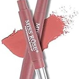 Miss Rose Professional Make-up 2in1 Matte High Pigment Lipstick (Rows 43)-image-11