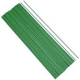 The Lovely Arts Collection Dark Green Floral Stem Wire 22 Gauge, Crafting Floral Wire Artificial Plant Stub Stem for Flower Arrangements for DIY Material - 100 pcs.-image-94