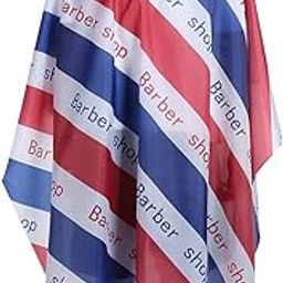 EXCLUZO Professional Waterproof Hair Styling Cape, Hairdressing Apron Cutting Salon Haircut Cape Gown Anti-Static Barber Wrap - 150 x 135cm-image-4