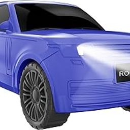 Rocker RSP-C5 Car Shape Wireless Bluetooth Speaker | 5H Playback | TWS, TF Card, USB Support | Mini SUV Design Portable Speaker for Kids, Home Decor, Travel (Blue)-image-82