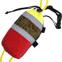 UJEAVETTE® Throw Bags for Water Rescue with Rope Throw Bag for Yacht Sailing Kayak-image-39