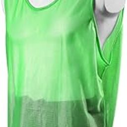 Kwik Goal Adult Deluxe Scrimmage Vest, Lime-image-14
