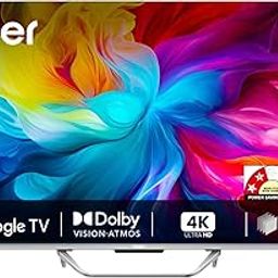 Haier 108 cm (43) S800 Series 4K Ultra HD Smart QLED Google TV 43S800QT-P (Grey)-image-38