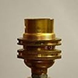 B22 Brass Holder of lamp Base of Floor lamp or Table lamp (Length 4CM x Width 4CM x Height 5CM).-image-15