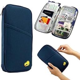 JSMorison Passport Pouch – Secure and Stylish Travel Pouch for Passport, Cards, and Tickets-44