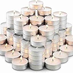 JD Lifestyle Tea Light Candle 4.5 hr Burning Capacity (PK of 50) for Diwali Christmas and Event-image-63