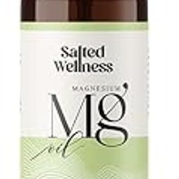 Salted Wellness by Thrpy & Thrpy Magnesium Oil Muscle Body Mist | Natural Magnesium Chloride Spray for Relaxing & Rejuvenating Muscles & Joints-2