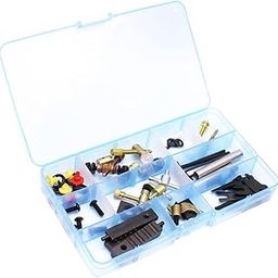 BAZPUR MART Tattoo Accessories Parts Kit For Machine Repair Maintenance Supply With Box-image-4