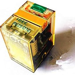 Carus Tool IDEC RU2S-D12 Relay Plug-In DPDT 10A 12VDC New 1PCS-image-0