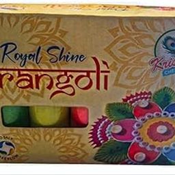 SHRI Krishna Chemicals 10 Rangoli Colour Powder Tube Kit, Diwali Decoration Items Bottles Floor Decor Rangoli Colour for Home Navratri Pongal Pooja Mandir Decor (Rangoli Easy Bottles, 10 Pcs).-image-17