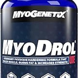 MYODROL Lite | BEGINNERS MUSCLE BUILDING FORMULA - Makes You Stronger and Muscular | New For Strength, Size and Power – 30 Caplets-9