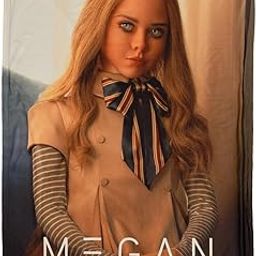 Franco M3GAN Bedding Super Soft Plush Throw, 46 in x 60 in, (Officially Licensed Product) Collectibles-image-62