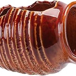 The Style Sutra Circulating Water Clay Pot FloWater Ornament Desktop Water Fountain Jar Red|Home & Garden | Indoor Fountains|1 Circulating Water Clay Pot-picture-24