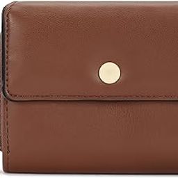 Women's Mini Organizer Wallet | Flap Closure, Tri-Fold Design, Zip Coin Pocket, Card & Cash Slots | Compact & Organized | 6 Months Warranty-7