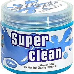 Zinbel Car Cleaning Gel Jelly for Car Interior, AC Vent, Dust Keyboard, Phone, Laptop, and Window Gap | Reusable Car Interior Cleaning Gel Ball (Blue, 160 gm, Pack of 1)-picture-21