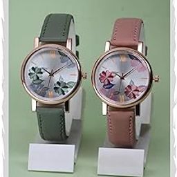 Analog 6 Different Color Flowered Dial Watch for Womens and Girls Combo Watches for Women and Girl Pack of 2-picture-37