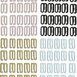 Bra Straps Adjuster N Hook (Small, Multicolored)-34