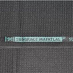Men's Poly Viscose Lycra Blend Polka Dot Unstitched Blazer Fabric (2 Mtr, Free Size) (Black)-picture-38