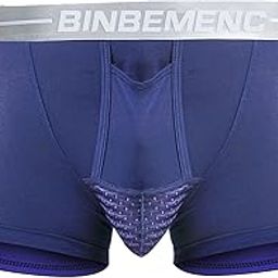 Ubervia Men's Varicocele Underwear - for Scrotal, Testicle Support, Sheath Boxer Briefs with Dual Pouch-image-23