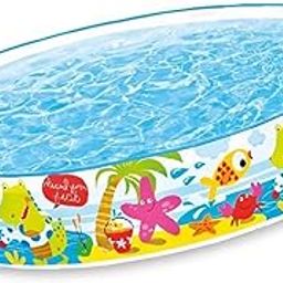 Intex My Beach Day Snapset Pool, Multi Color (1.52mx25cm)-21