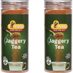Sarvaay Jaggery Tea Powder (Pack of 2)-image-13