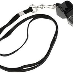 UJEAVETTE 4xSoccer Referee Whistle Team Sports/Survival Camping Hiking Rescue Black- Sporting Goods- Team Sports- Soccer- Other Soccer-picture-25