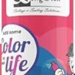 Kingston Acrylic Paint Spray Multi-Surface DIY Paint for Metal, Wood, Wall – 400ml Can - 1Pc (Izuzu Blue)-image-48