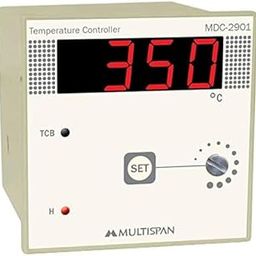 Multispan MDC-2901 Push to Set Digital Temperature controller 72 X 72 X120 (J Type)-26