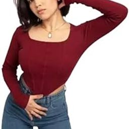 Corset Body Hugging Top for Women-image-48