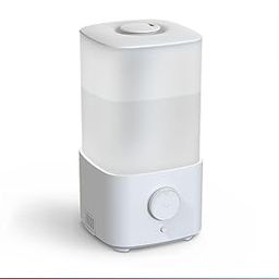 2.5 Litre Ultrasonic Humidifier For Room Moisture Aroma Diffuser With Cool Mist Home Air Purifier For Dryness | White-picture-25