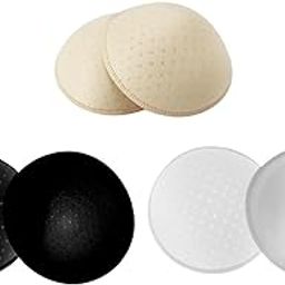 LOOM TREE® 3 Pairs Round Bra Pads Inserts Cup Bra Insert Enhancers For Bikini Swimsuit-image-11
