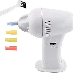 LOOM TREE® Portable Painless Electric Ear Cleaner Vac Device Machine With Soft Head | Health Care | Ear Care | Ear Wax Removers-image-47