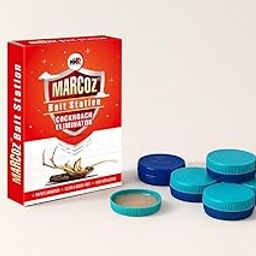 MMR Making Marvelous Marcoz Bait Station Cockroach Eliminator Gel, 6 Pieces, Rapid Elimination Pack of 1-image-67