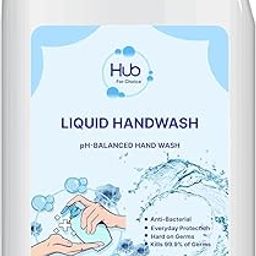 HUB FOR CHOICE Handwash Liquid Refill Can,Lavender - 5 Litre-image-91