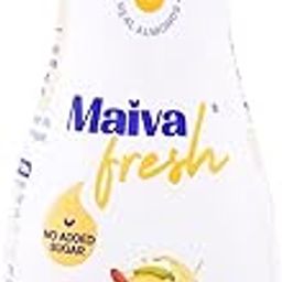 Maiva Fresh Almond Milk - Mango,250 gm | No Added Sugar - Plant Based Milk | Zero Added Sugar | Lactose and Gluten Free | Plant based Milk | Dairy Free-16