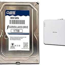 D25 Video 1TB Hard Disk for HIKVISION DS-7104HGHI-K1 4 Channel HD DVR | 1TB Hard Disk for CCTV Camera DVR-picture-1
