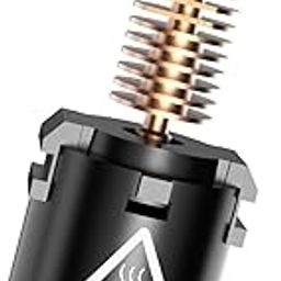 FLASHFORGE Adventurer 5M Pro Nozzle, High Flow 32mm³/s Nozzle for Stable High-Speed Printing, Adventurer 5M Hotend, 3S Quick-Detachable Nozzle (0.4mm)-12