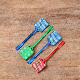 Turtuls Group Multicolor All Small Insect Killer for Your Home Fly Swatter Pack of-4-31