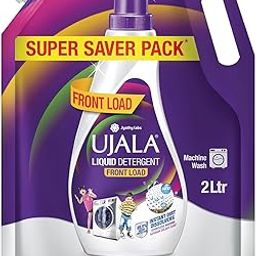 Ujala Front Load Liquid Detergent 2 Litre With Power of Instant Dirt Dissolution | Front Load Liquid Detergent for Superior Color Care | Laundry Liquid Detergent With Long-Lasting Refreshing Fragrance-19