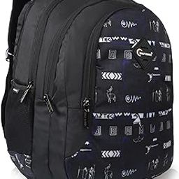 Aztec 35L College Bags Class 5-12 | College Bag For Men/College Bag For Women | 15.6 Inch Laptop Bag For Men/Laptop Bag For Women | Spacious & Multiple Pockets-image-24