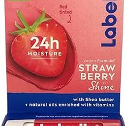 Labello fruity Strawberry shine Lip balm spf 10-image-15