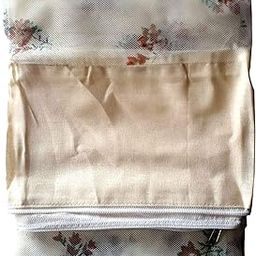 SMS Garments Mosquito Net for Baby Cradle/Mosquito Net for Baby Jhula/Baby Swing with Zip Opening_0 to 3Years_Sandal-14