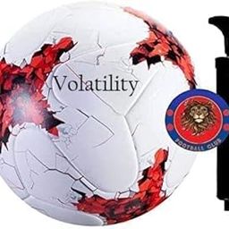 Volatility Russi Football for All Ages Suited for The Grass Fields | PU | Suitable for Grass |Practice Ball | Soccer Ball | for Men/Women | Football Size - 5 (Russia New-2)-image-98