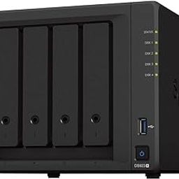 Synology DS923+ 4-Bay Diskstation NAS (AMD Ryzen™ 4 Threads R1600 Dual-Core 4GB Ram 2xRJ-45 1GbE LAN-Port)-27