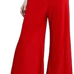 Full Stretchable Solid Regular Shining Malai Palazzo for Womans and Girls-image-81